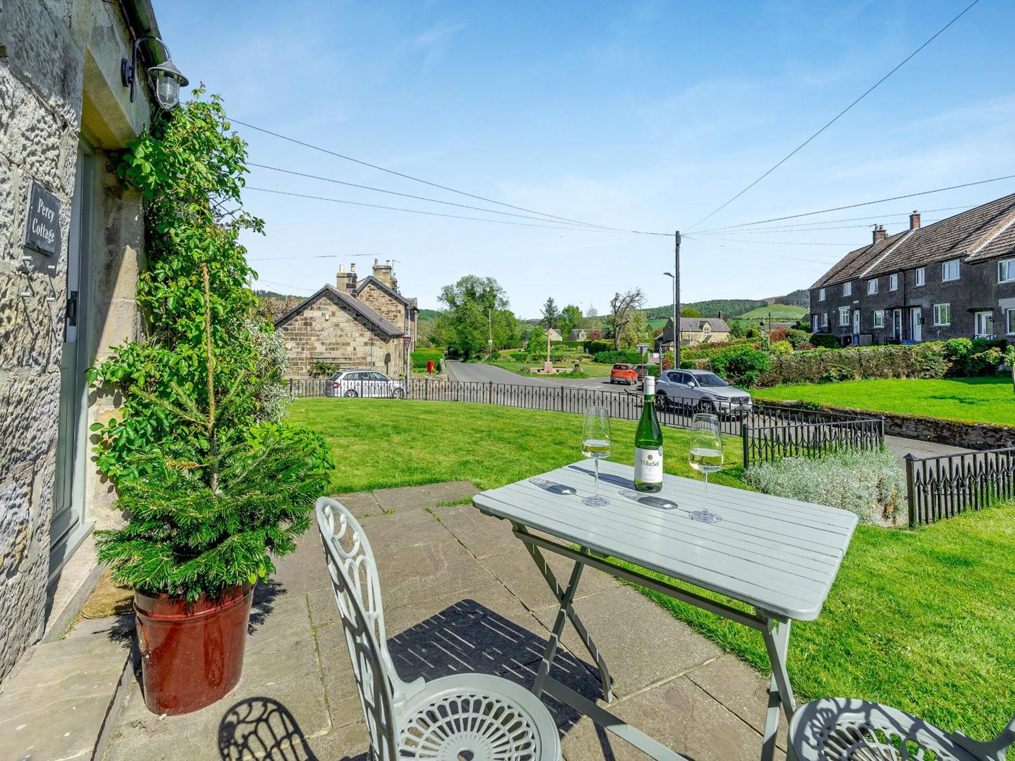 Percy Cottage Chatton Exterior foto