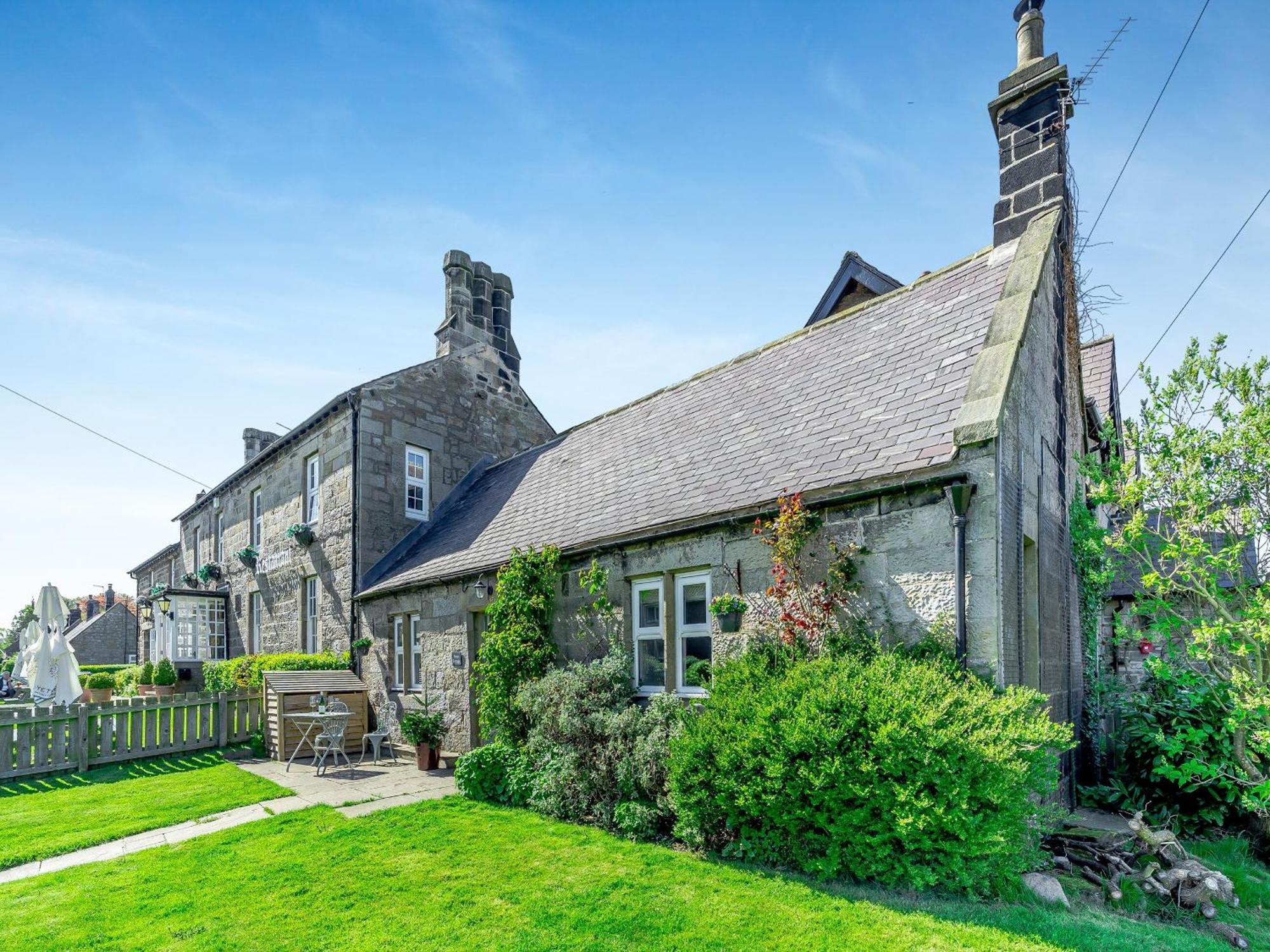 Percy Cottage Chatton Exterior foto