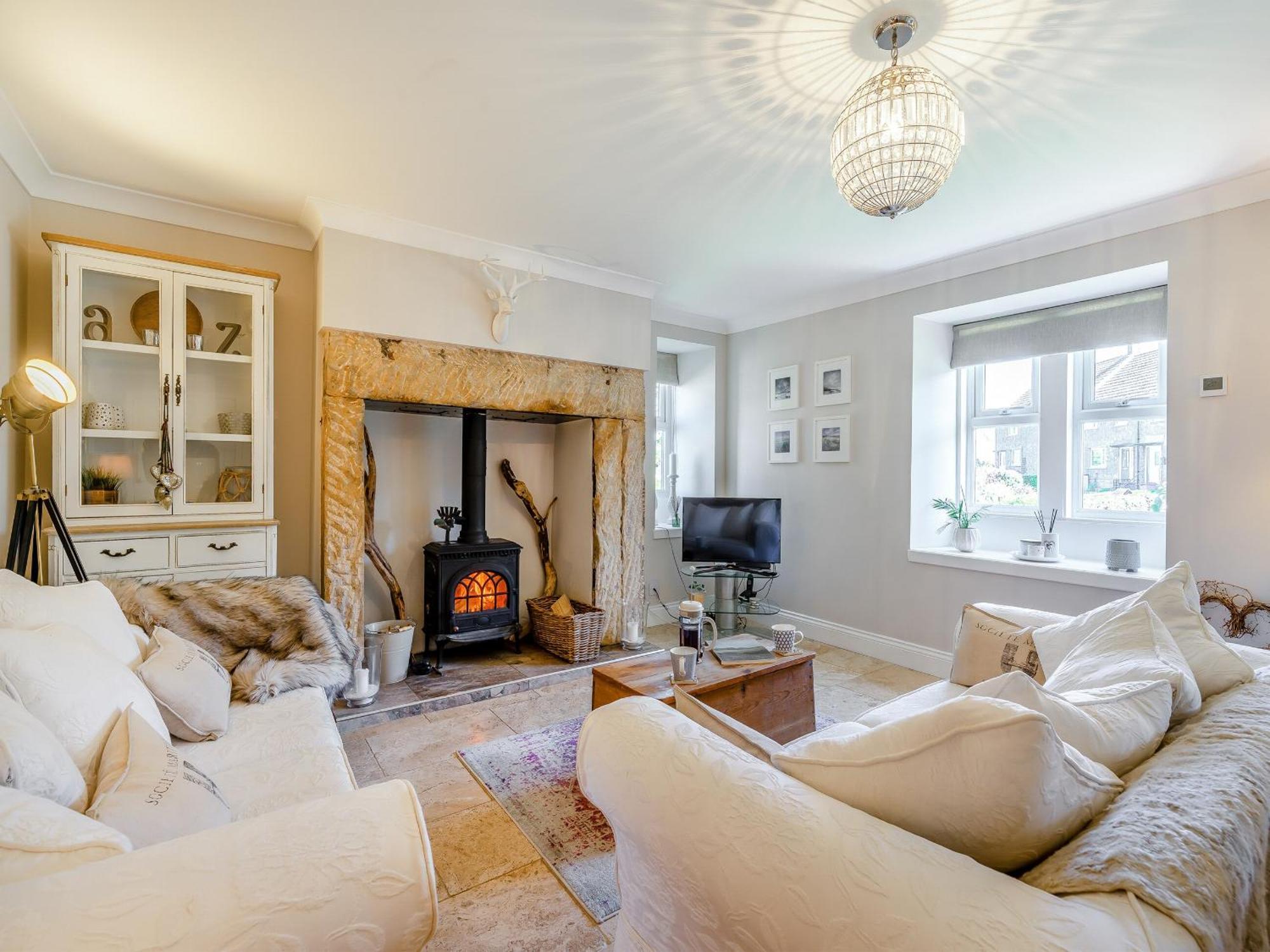 Percy Cottage Chatton Exterior foto