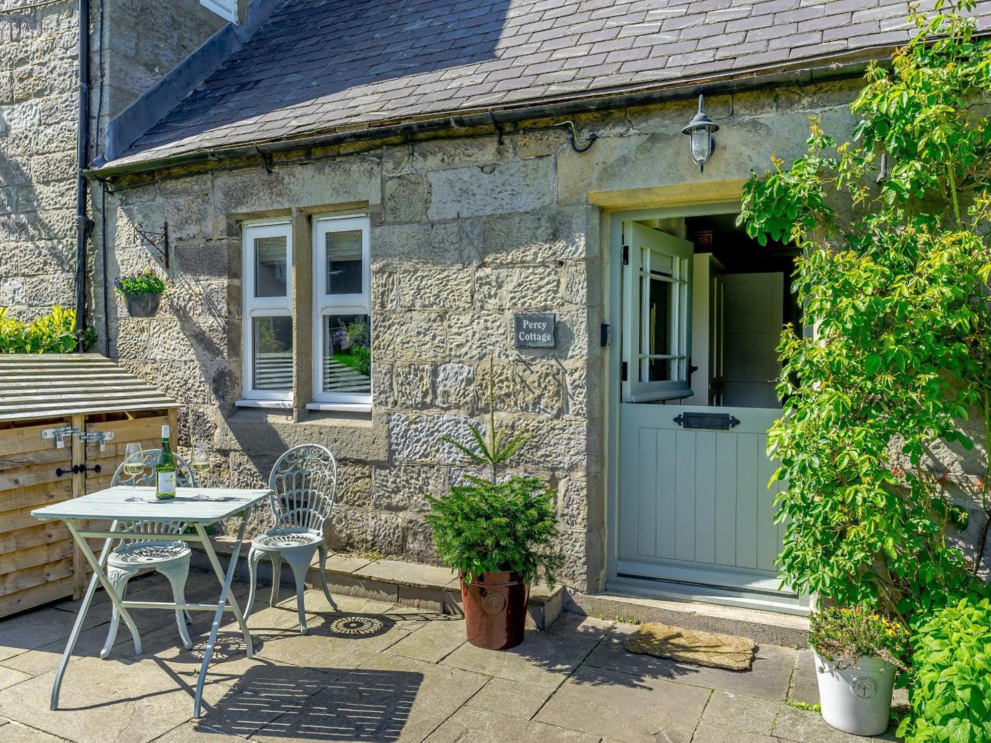 Percy Cottage Chatton Exterior foto