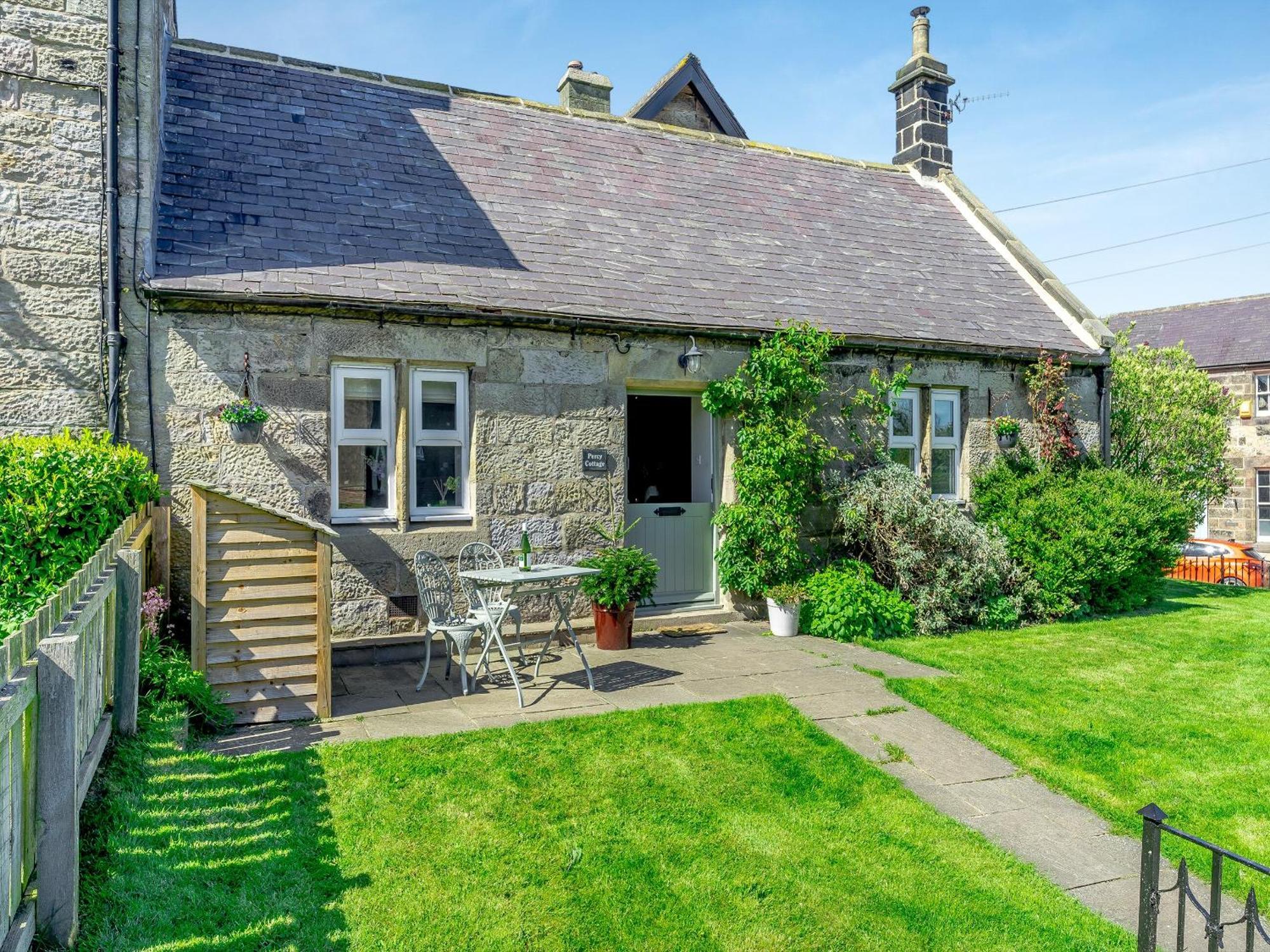 Percy Cottage Chatton Exterior foto